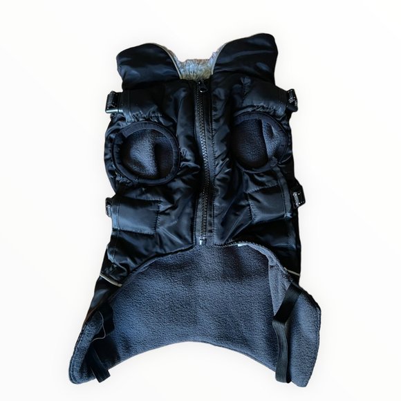 ⭐️ BONAPET RAINY DAY JACKET BLACK/GREY ⭐️ - Picture 3 of 7